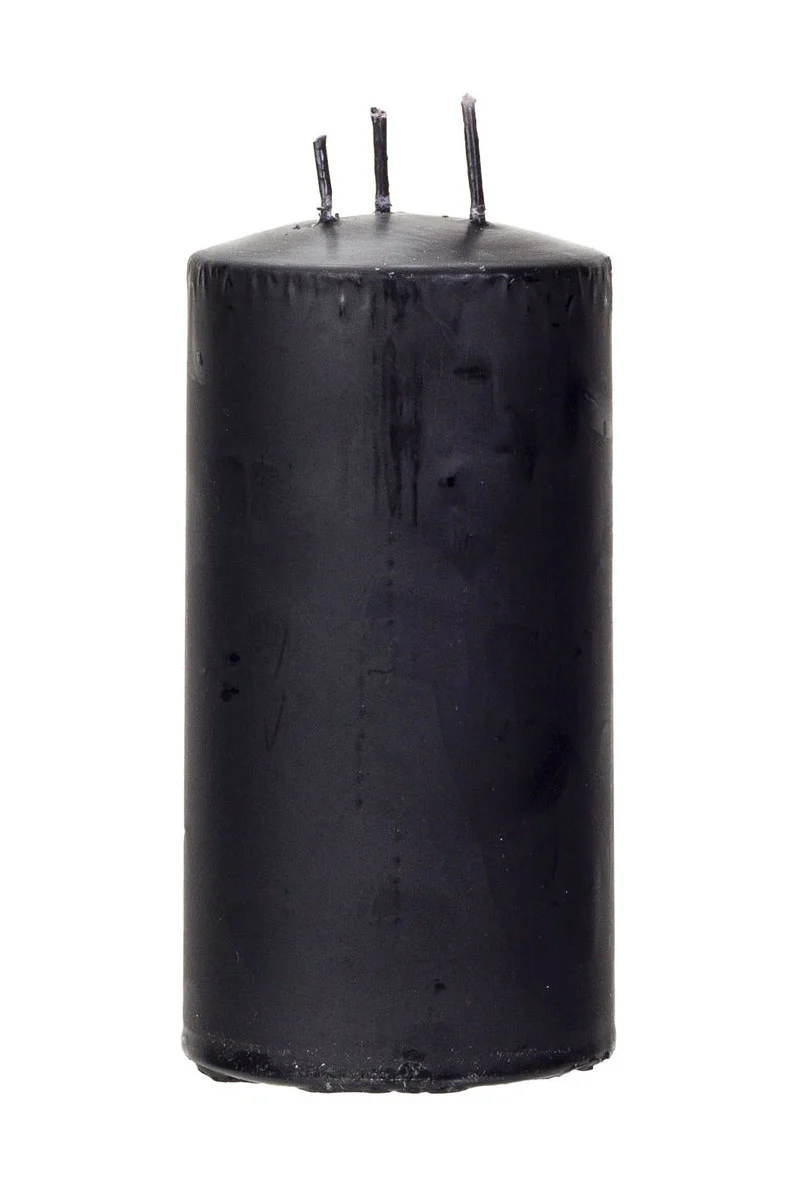 Vampire Tears Pillar Candle 6" Tall - Image 3