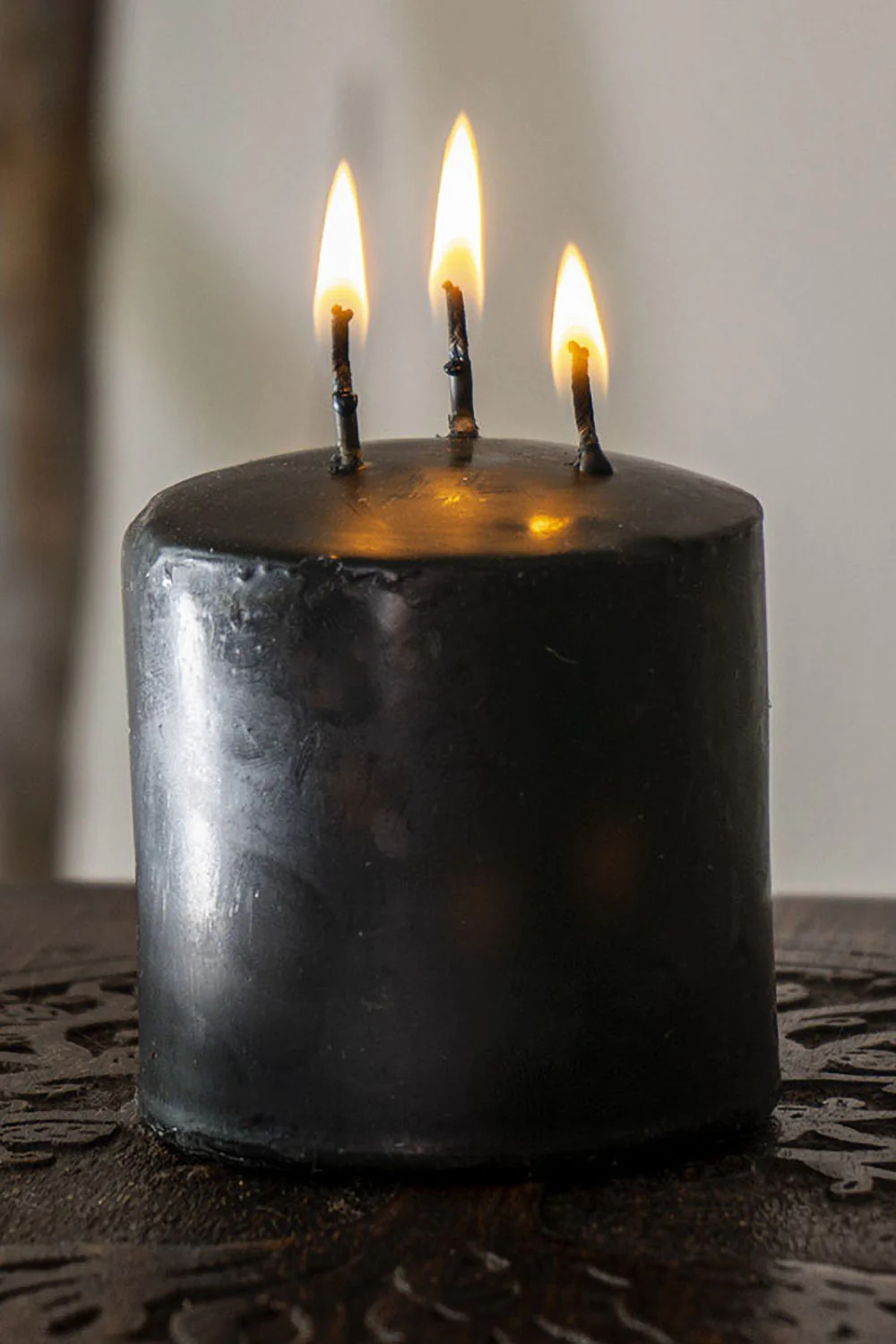 Vampire Tears Pillar Candle 3" Tall - Image 5