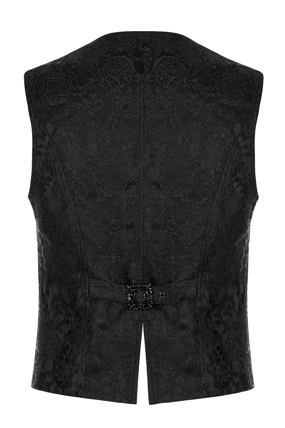 Vampire Tendencies Victorian Goth Vest [Black] - Image 3