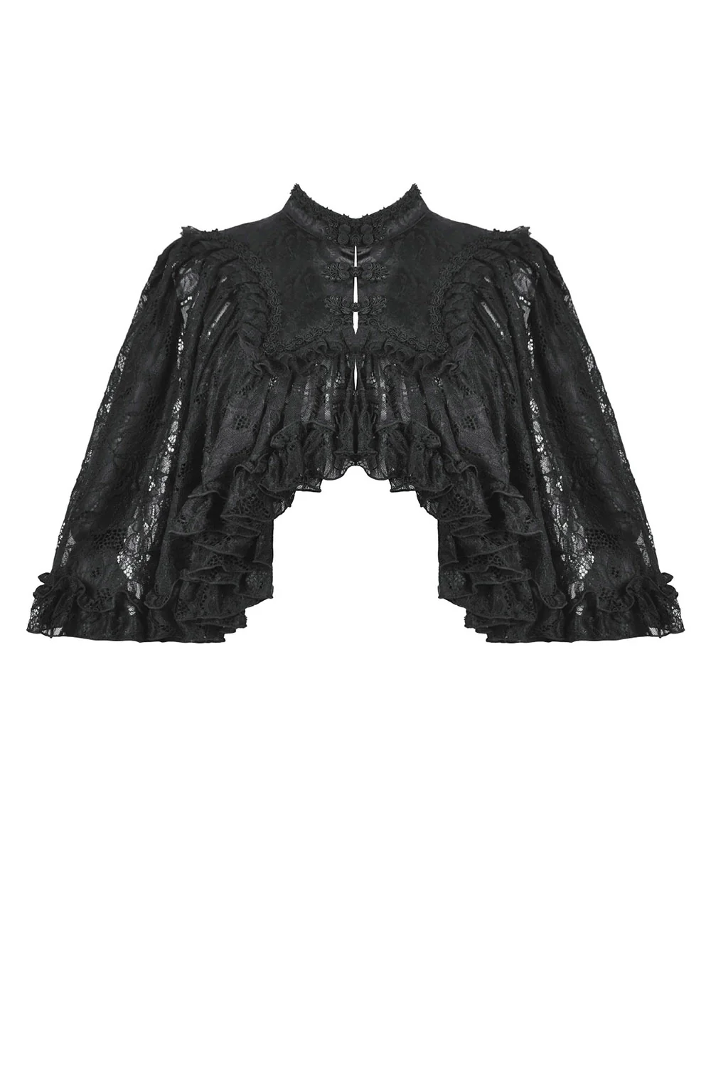 Vampire Vatican Lace Cloak