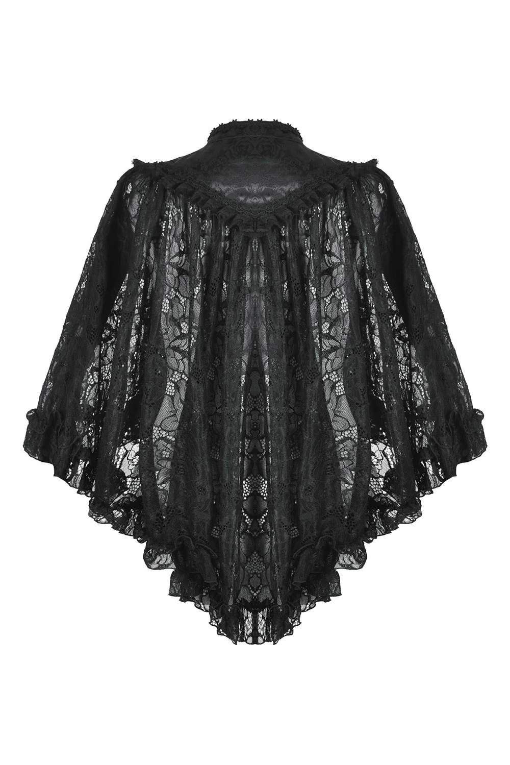 Vampire Vatican Lace Cloak - Image 2