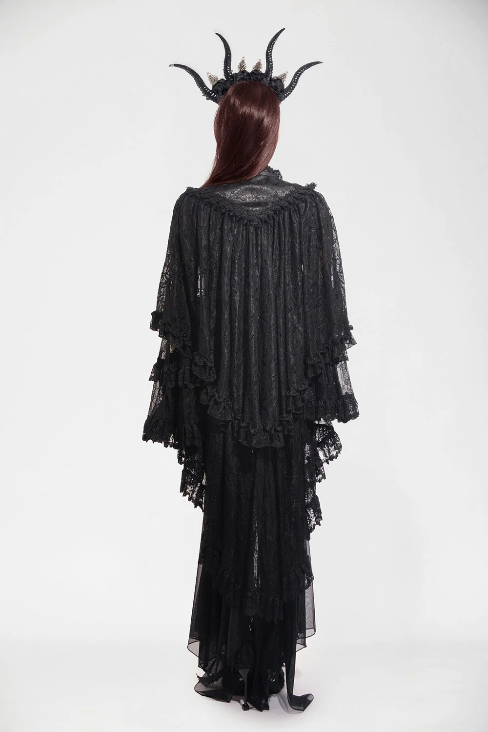 Vampire Vatican Lace Cloak - Image 7