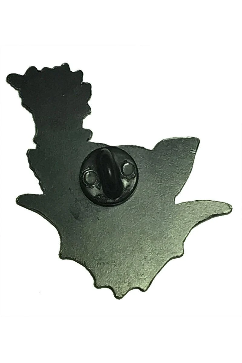Baby Bat Enamel Pin - Image 3