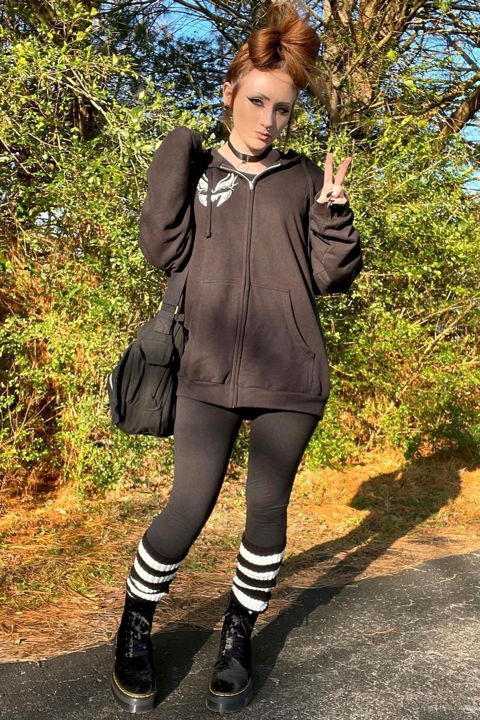 Dark Fairy Hoodie - Image 8