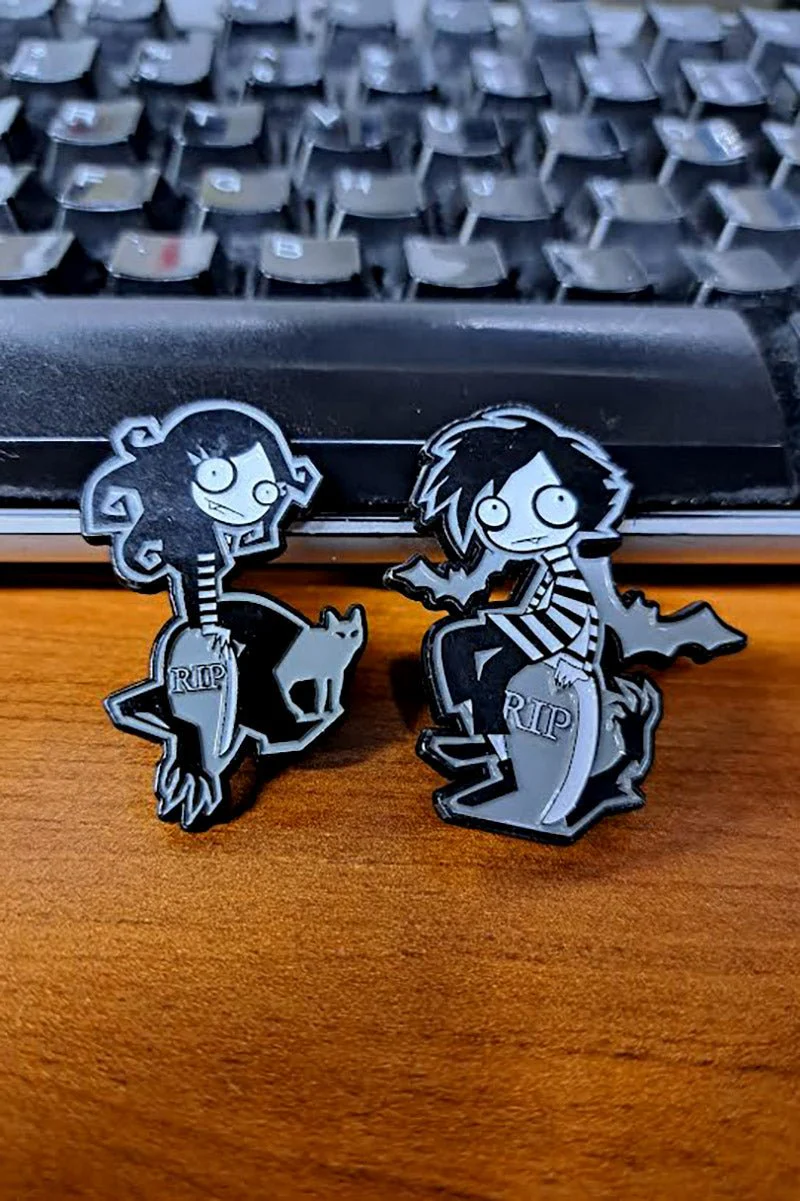 Graveyard Freaks 2-Pin Set - Image 2