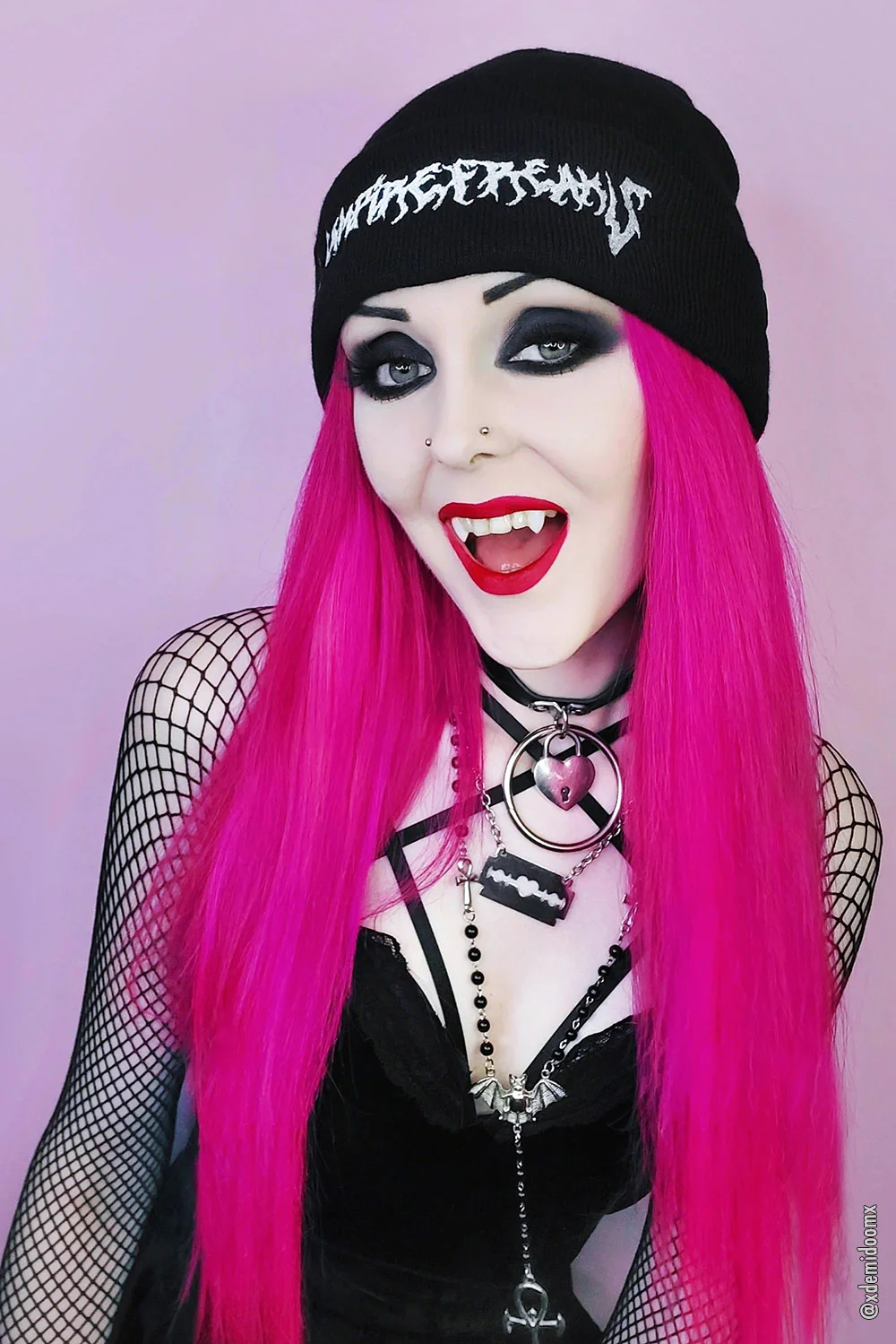 VampireFreaks Logo Beanie