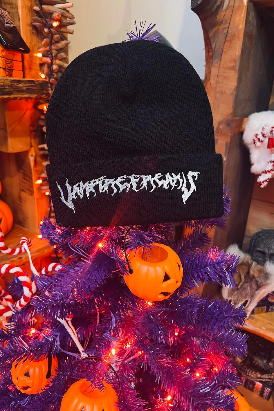 VampireFreaks Logo Beanie - Image 10