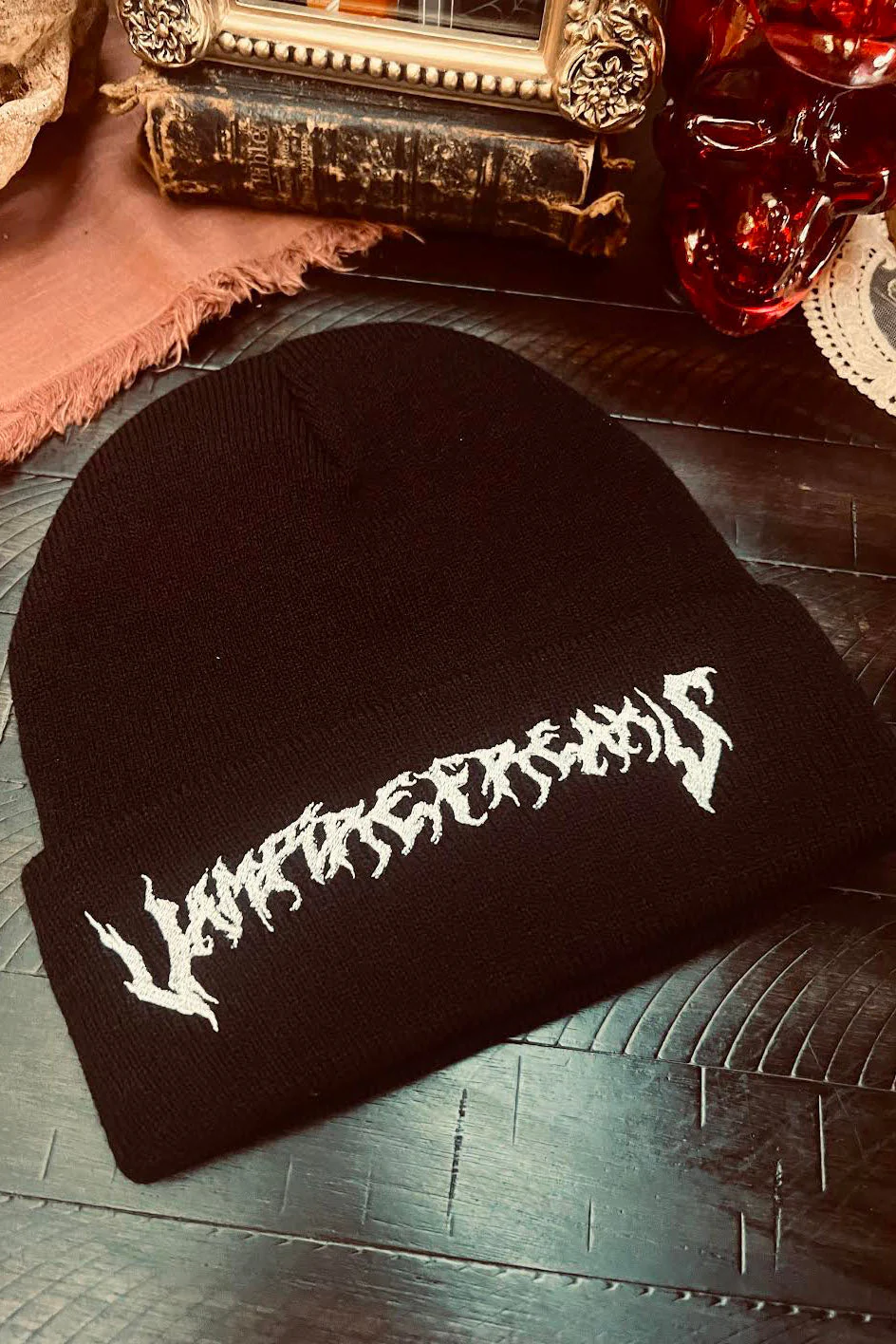 VampireFreaks Logo Beanie - Image 2