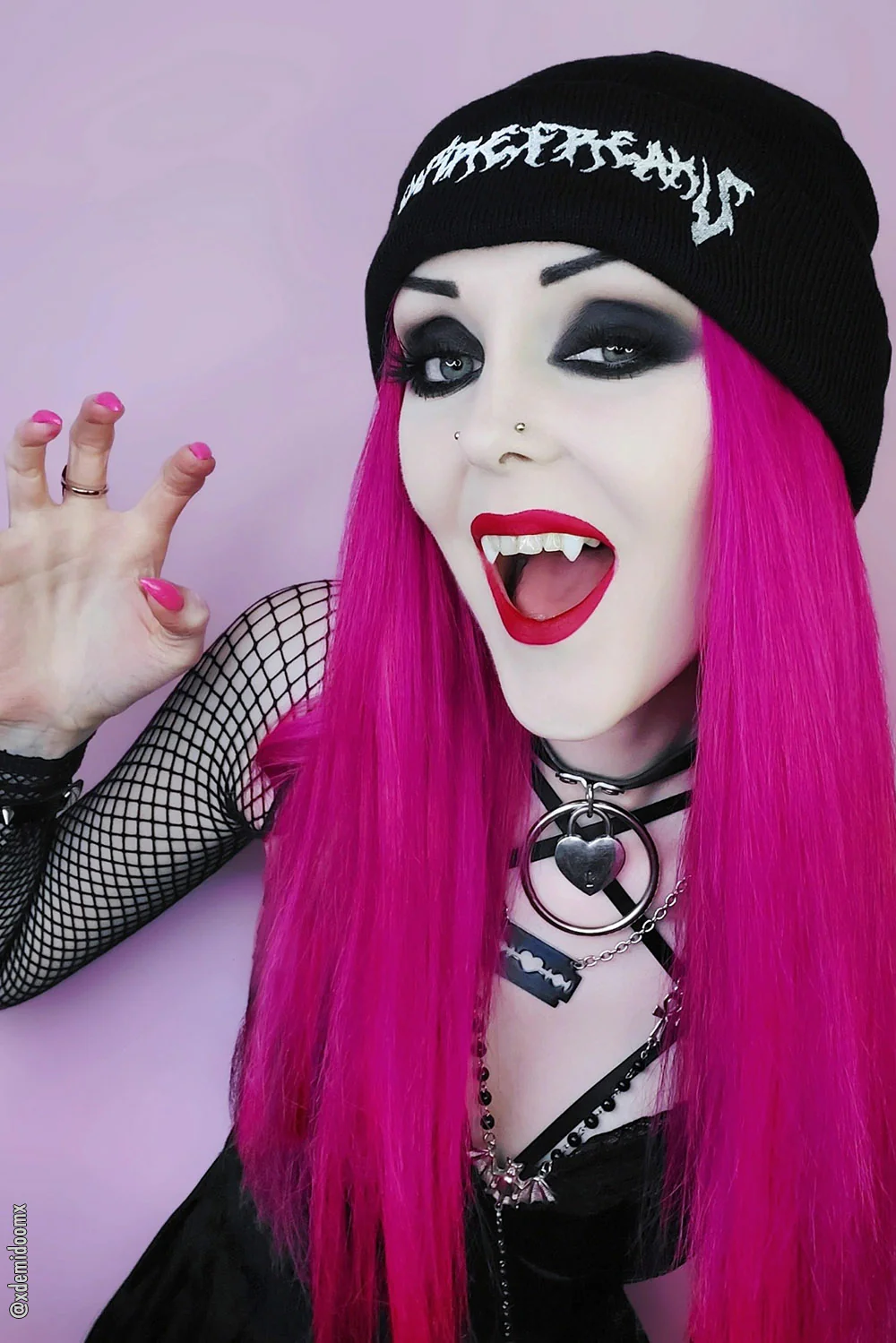 VampireFreaks Logo Beanie - Image 3