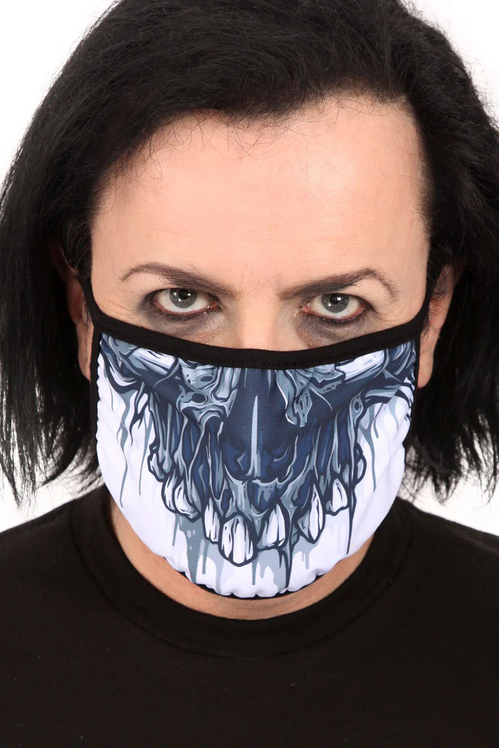 Melting Zombie Face Mask - Image 3