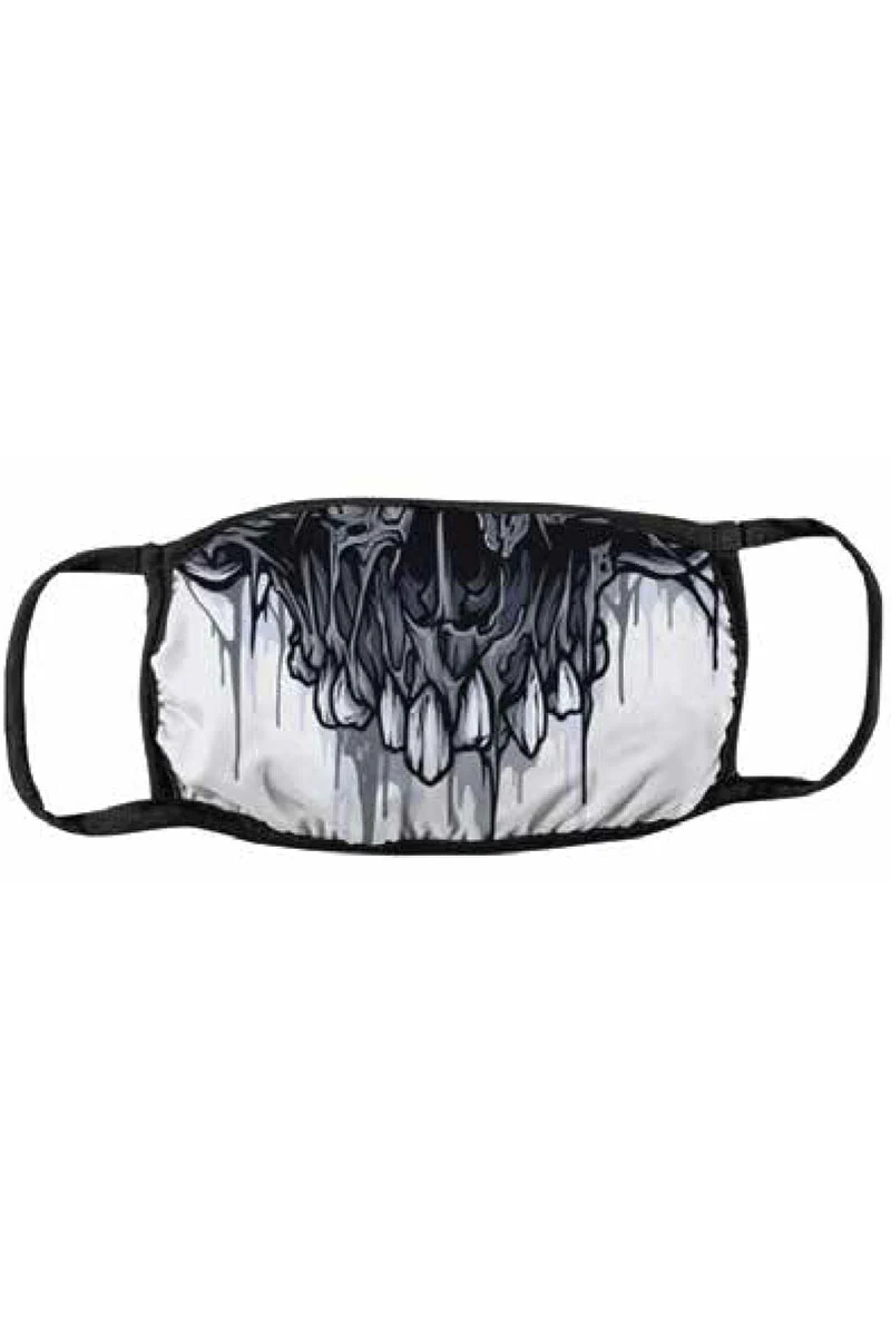 Melting Zombie Face Mask - Image 5