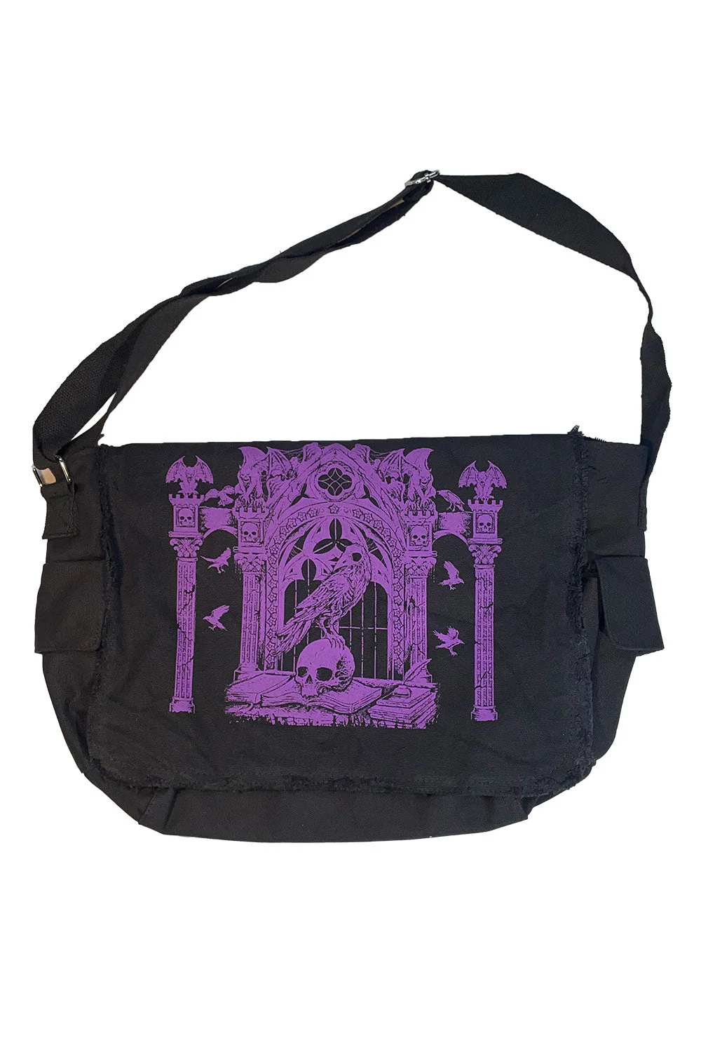 VampireFreaks Messenger Bag [Multiple Designs Available] - Image 15