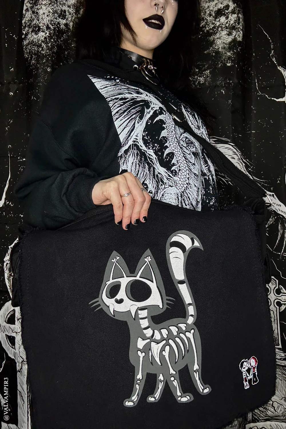 VampireFreaks Messenger Bag [Multiple Designs Available] - Image 24