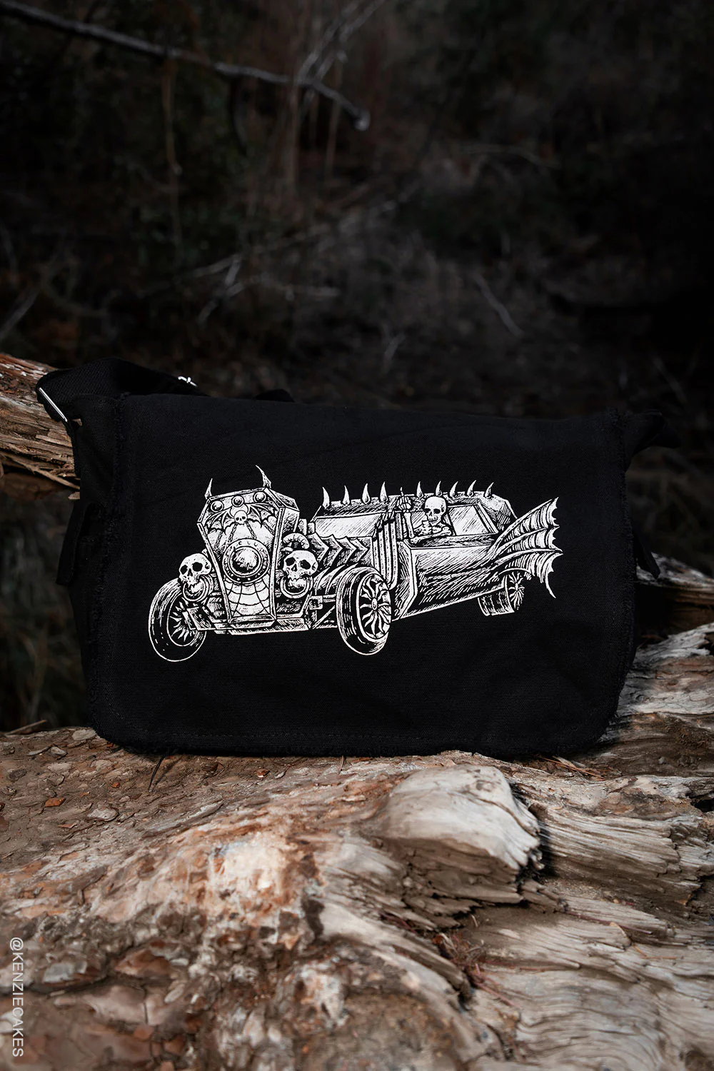 VampireFreaks Messenger Bag [Multiple Designs Available] - Image 25