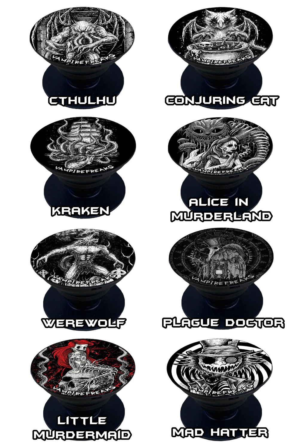 VampireFreaks Phone Grips Series 2 - Image 2
