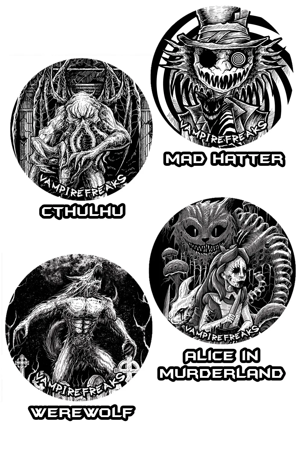 VampireFreaks Phone Grips Series 2 - Image 3