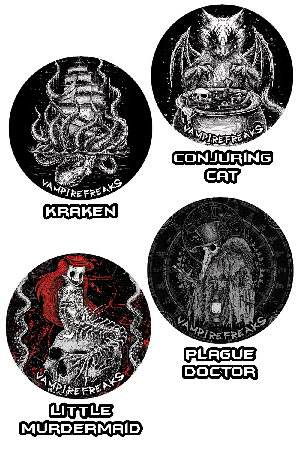 VampireFreaks Phone Grips Series 2 - Image 4
