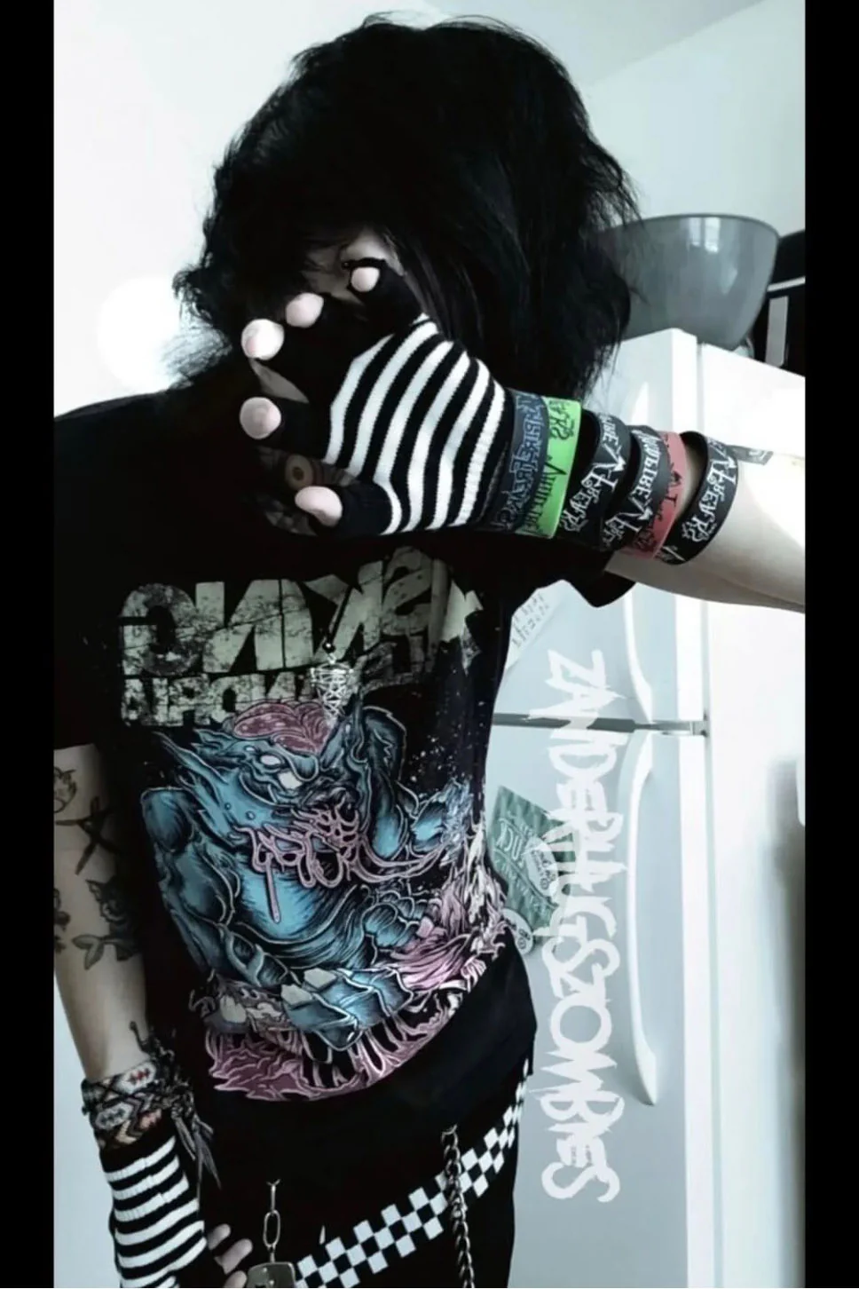VampireFreaks Rubber Bracelets [4 Pack] - Image 10
