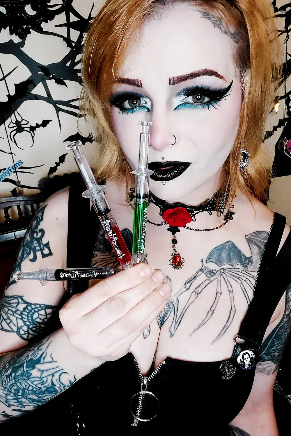 VampireFreaks Syringe Pens [4-Pack] - Image 6