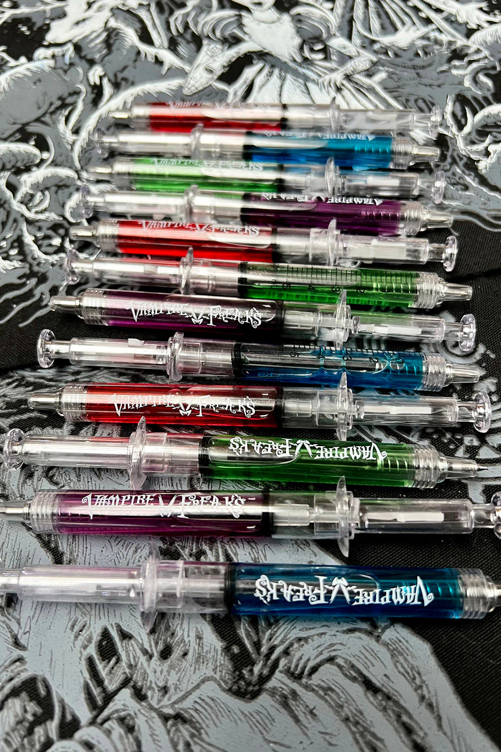 VampireFreaks Syringe Pens [4-Pack] - Image 7
