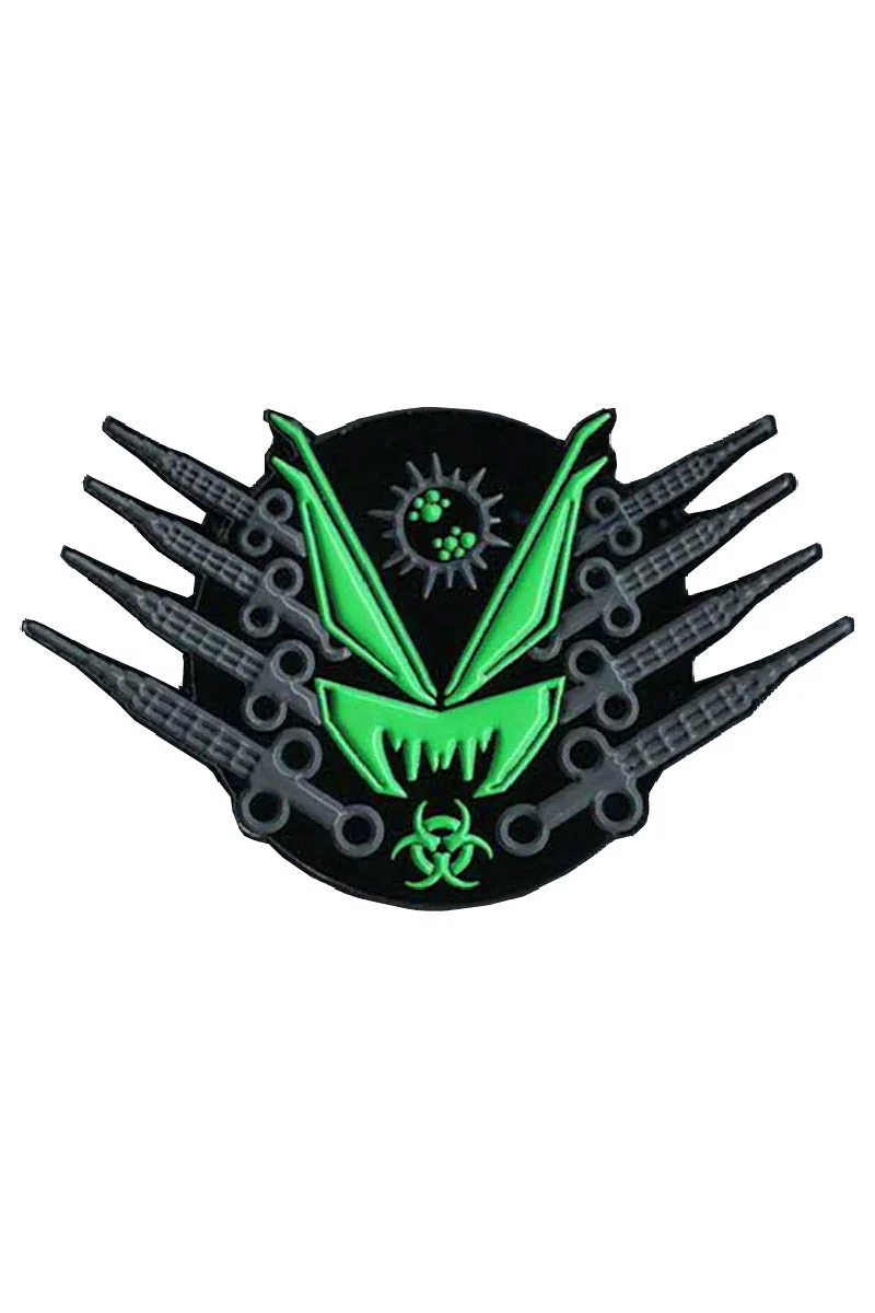 Toxic Dosage Enamel Pin - Image 2