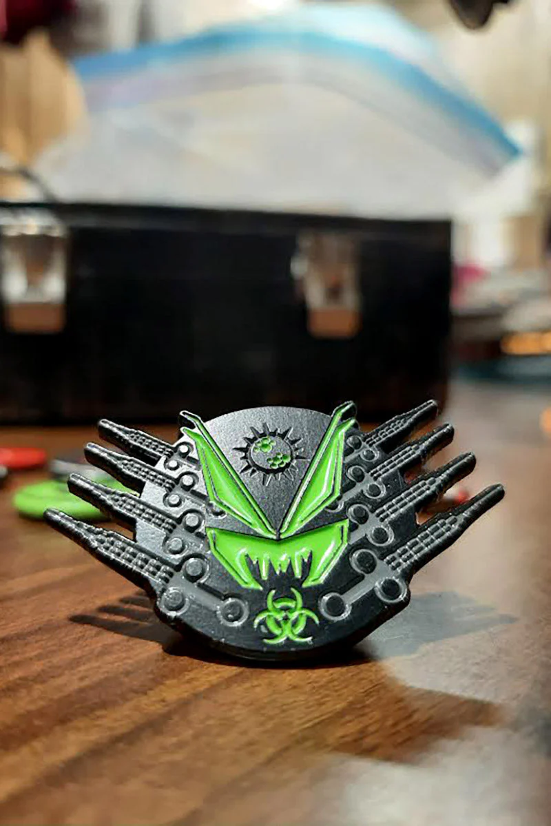 Toxic Dosage Enamel Pin - Image 4