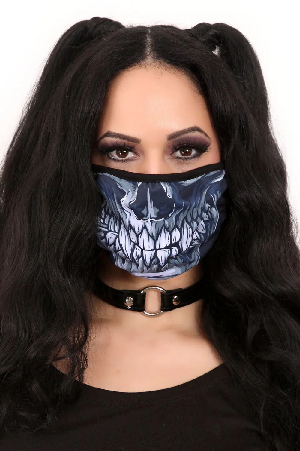 Fang Skull Face Mask - Image 2