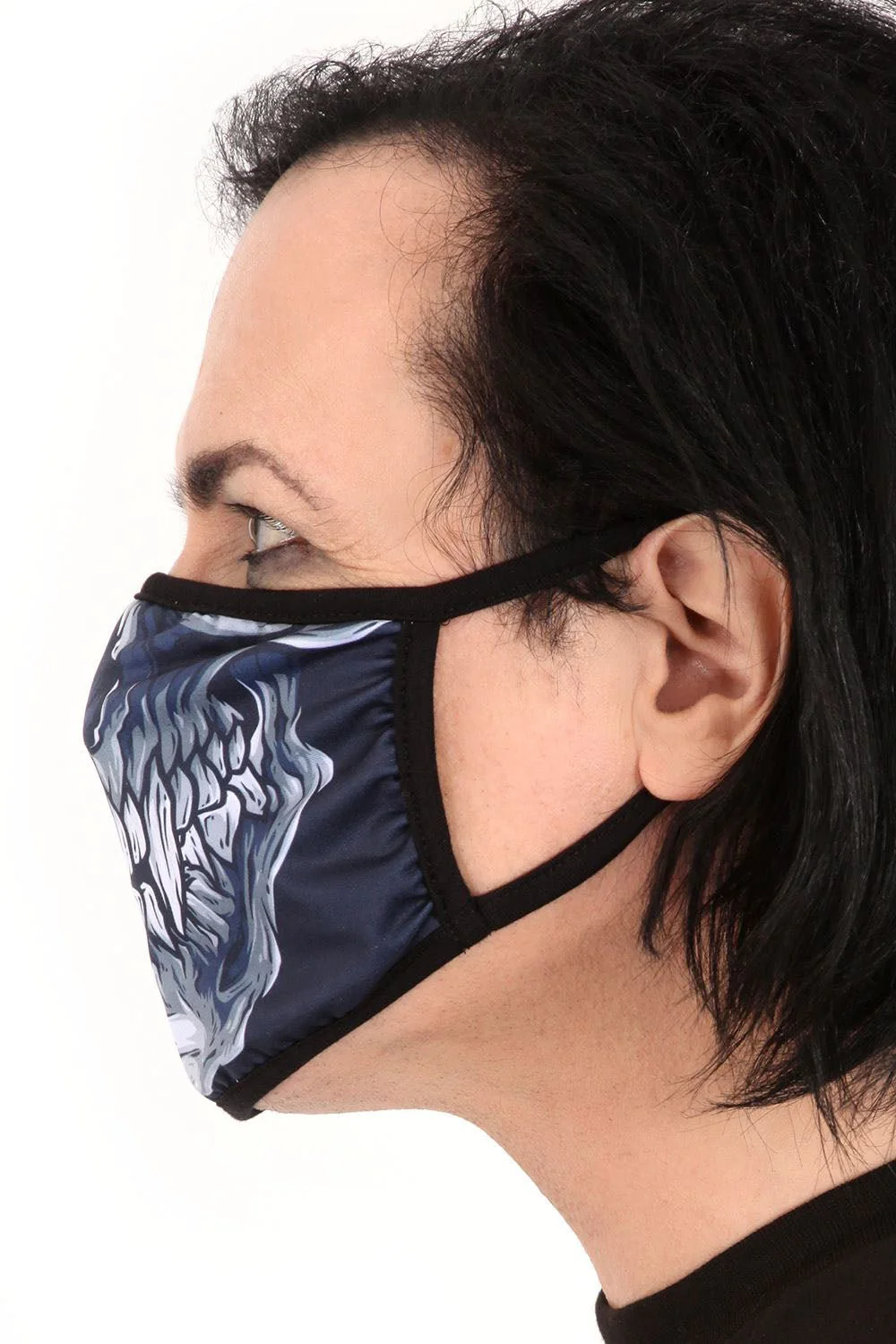 Fang Skull Face Mask - Image 5