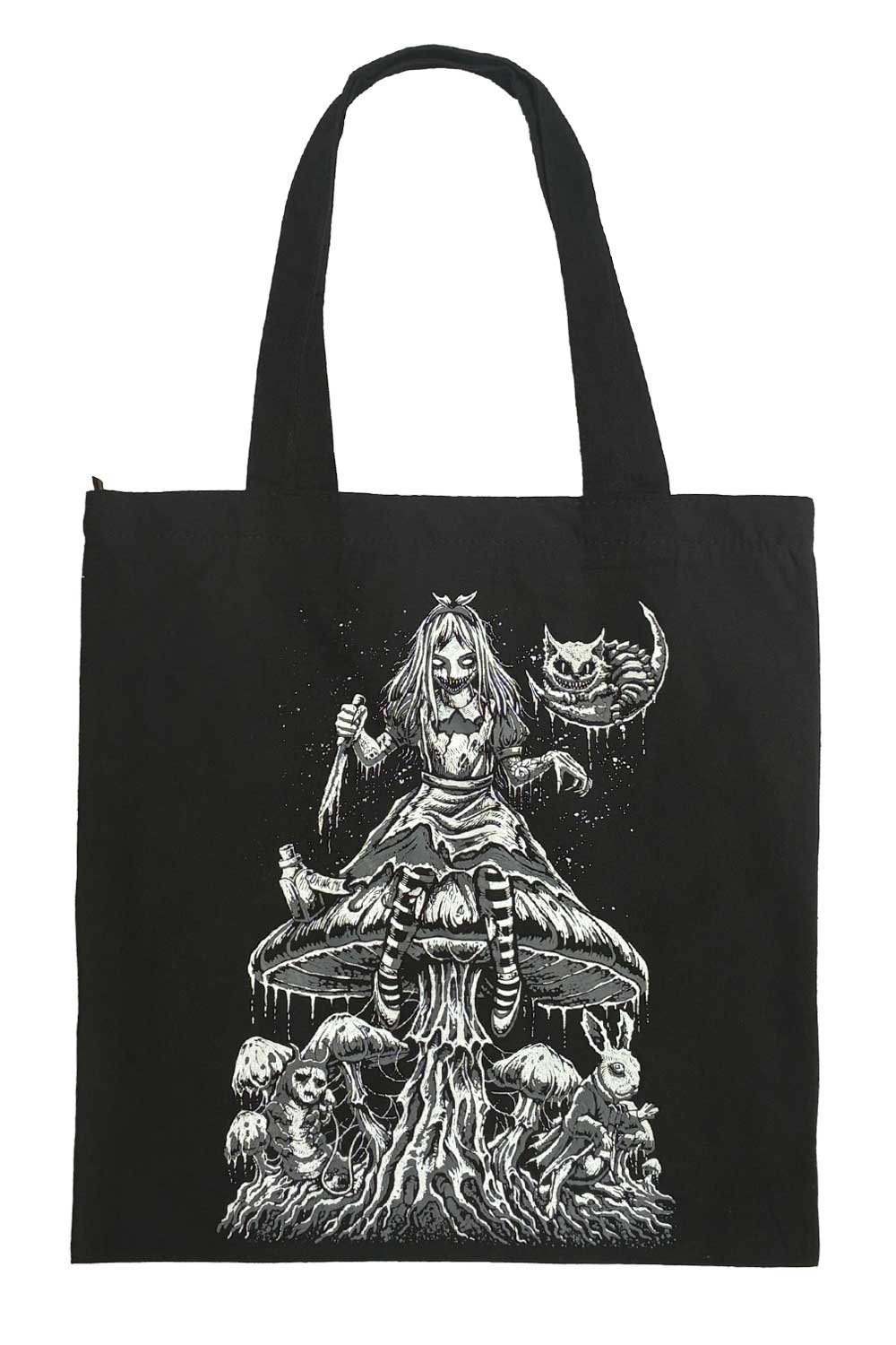 Zipper Tote Bag - Image 2