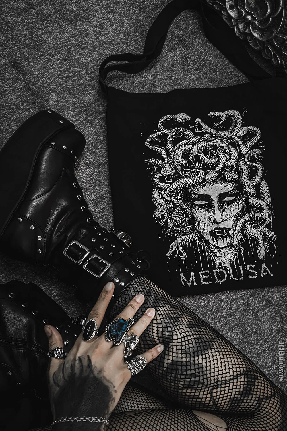 Zipper Tote Bag - Image 8