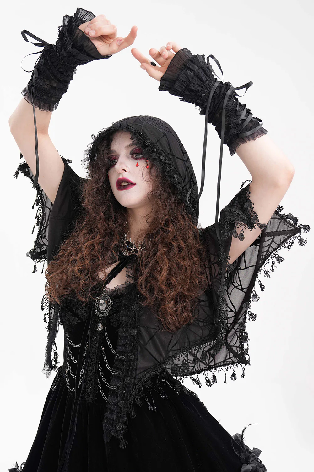 Vampiren Batwing Cloak - Image 2