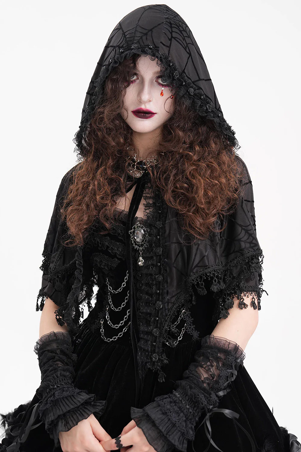 Vampiren Batwing Cloak - Image 3