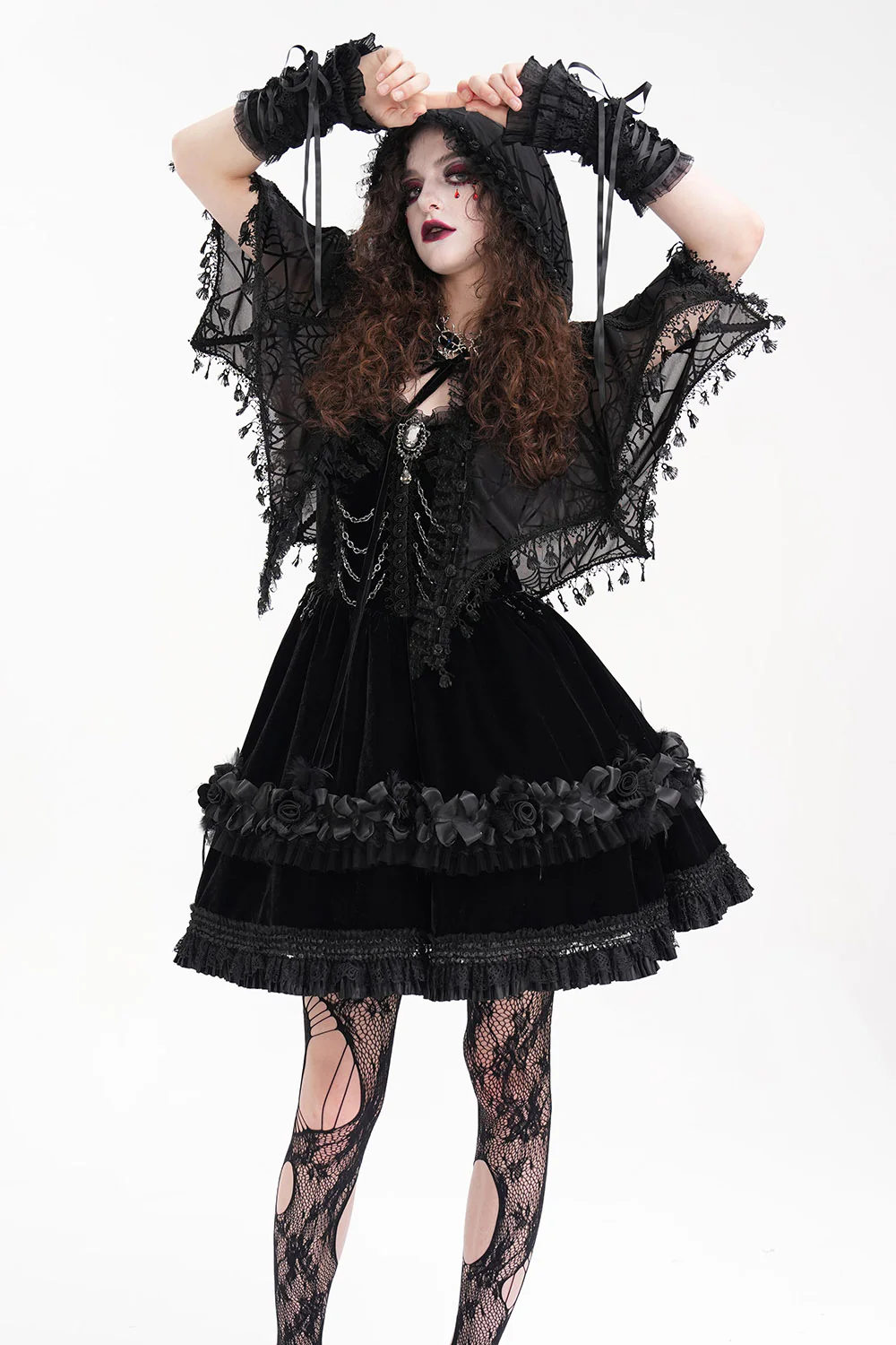 Vampiren Batwing Cloak - Image 6