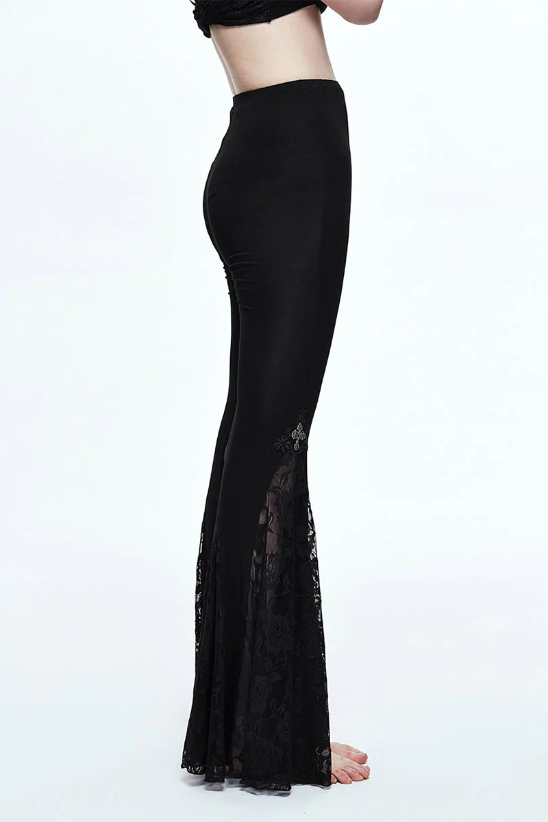 Vampiren Gothic Bell Bottoms - Image 4
