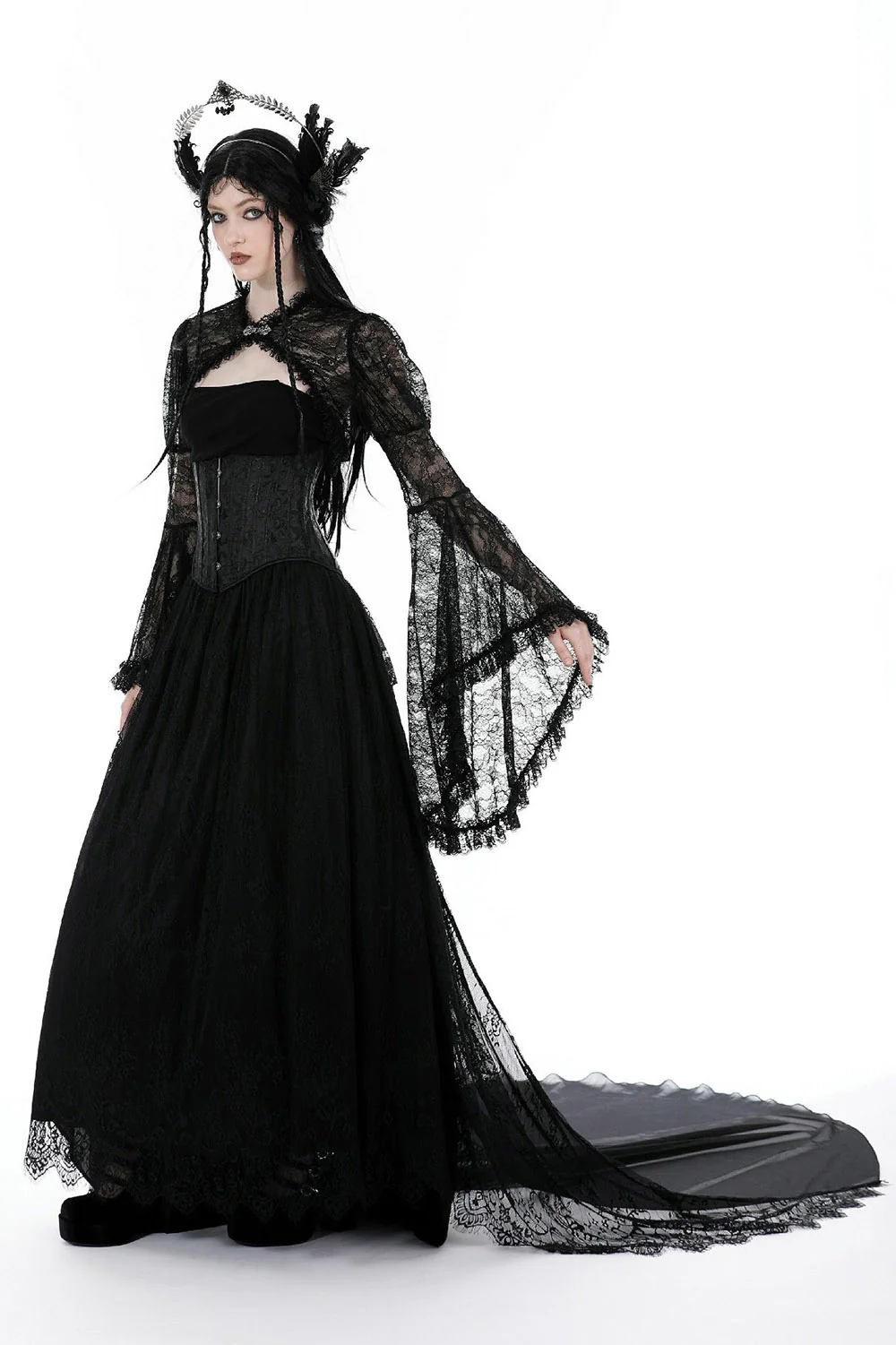 Vampiren Gothic Lace Shrug - Image 7