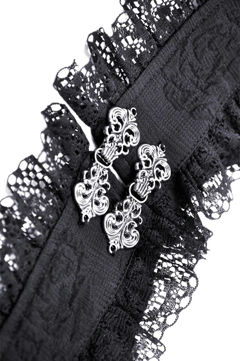 Vampiren Victorian Goth Bolero - Image 7