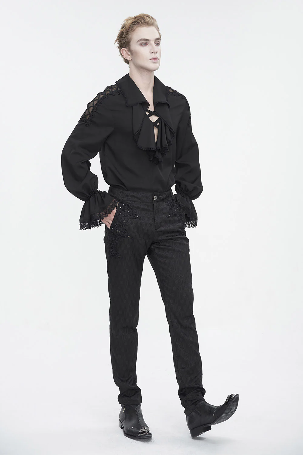 Vampirism Billowy Shirt - Image 3