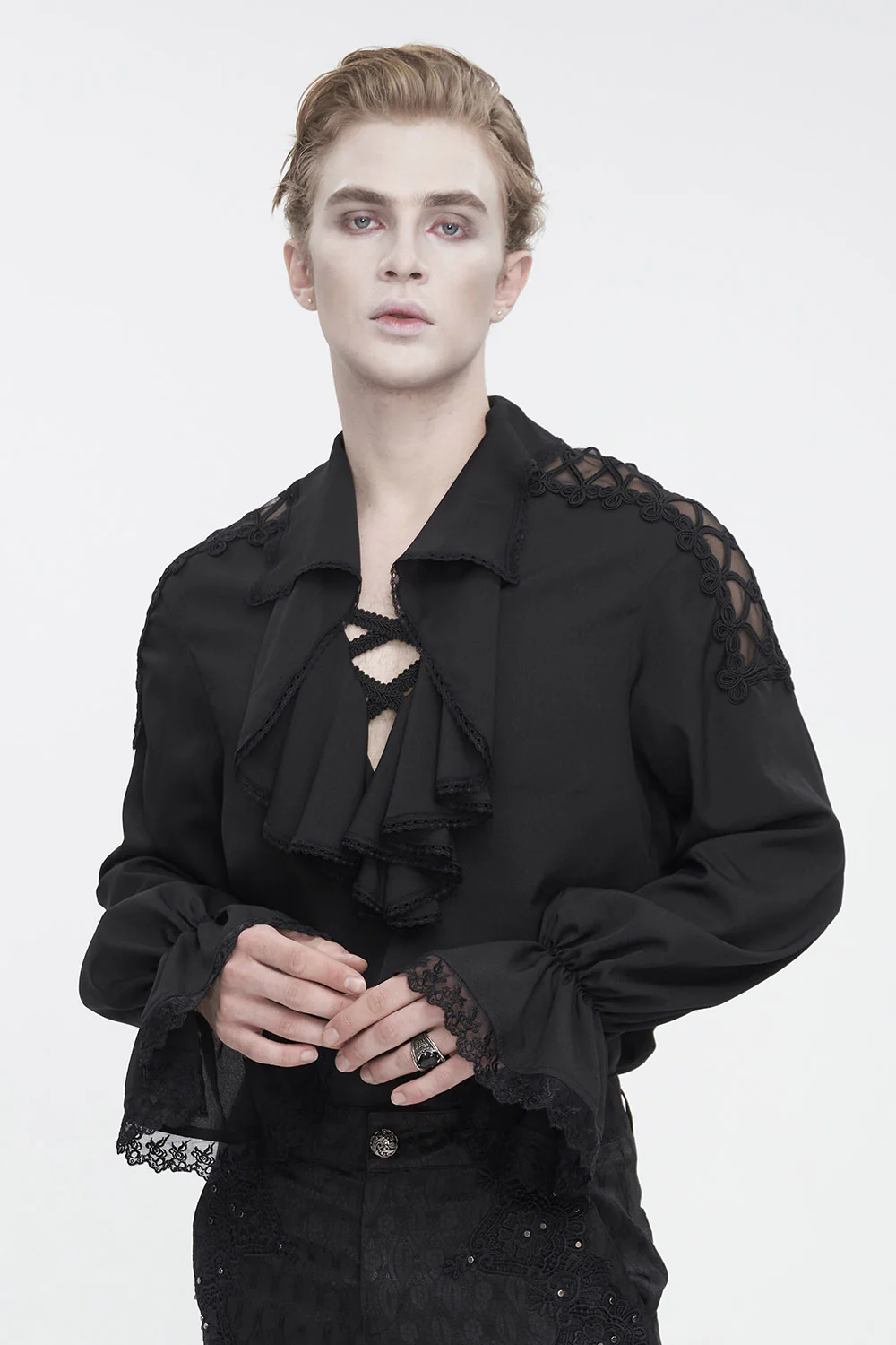 Vampirism Billowy Shirt - Image 4