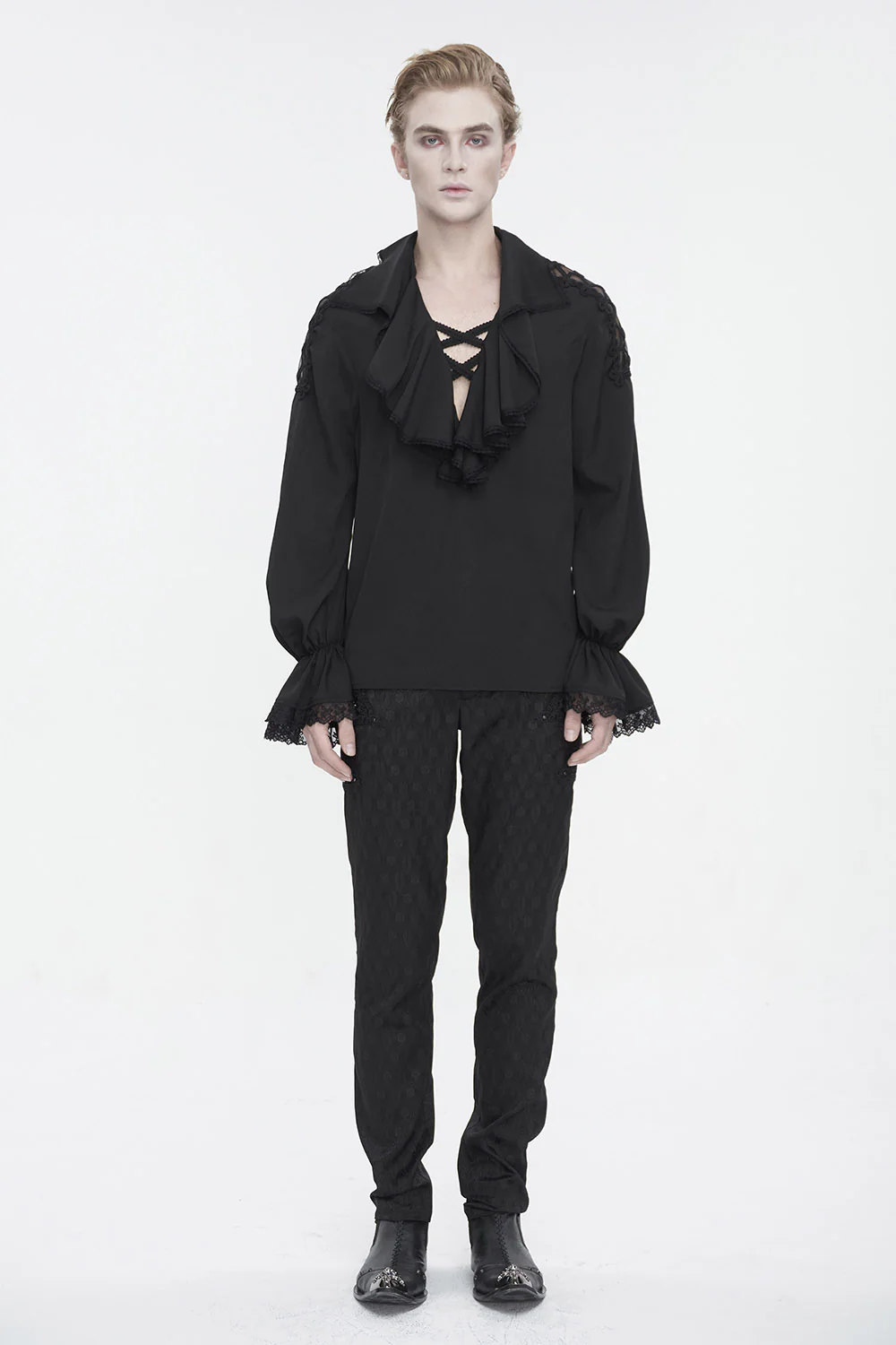 Vampirism Billowy Shirt - Image 5