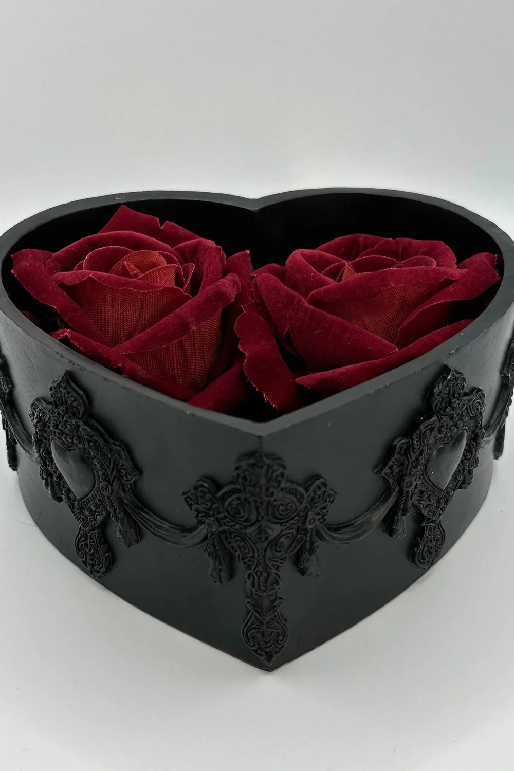 Vanity Valentine Heart Shaped Box - Image 5