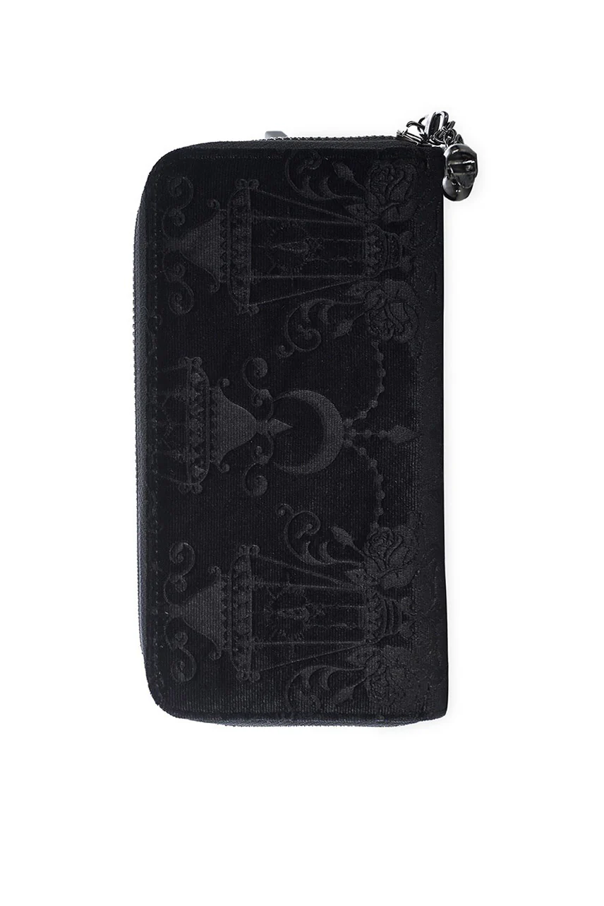 Velvet Chandelier Wallet - Image 2