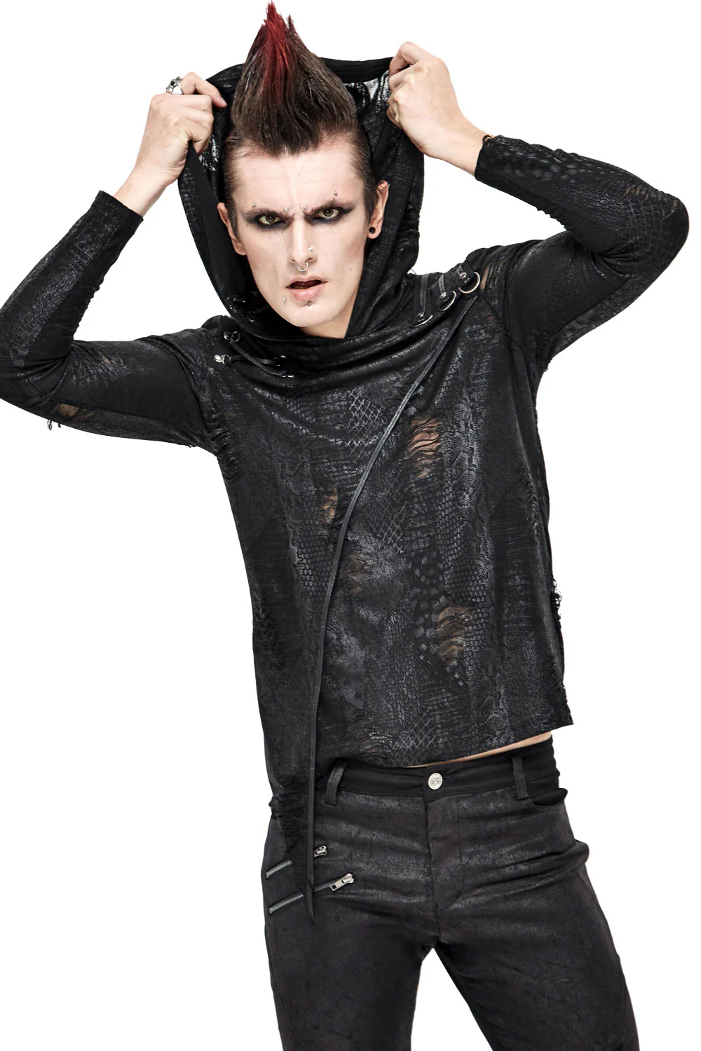 Venom Curst Hooded Top - Image 2
