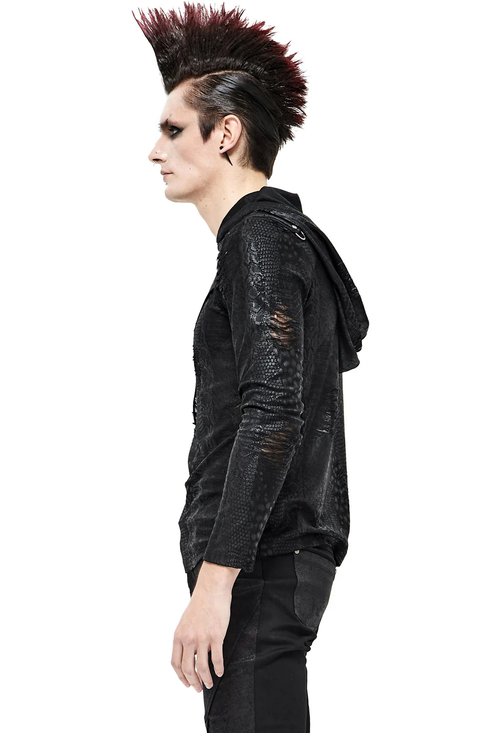 Venom Curst Hooded Top - Image 3