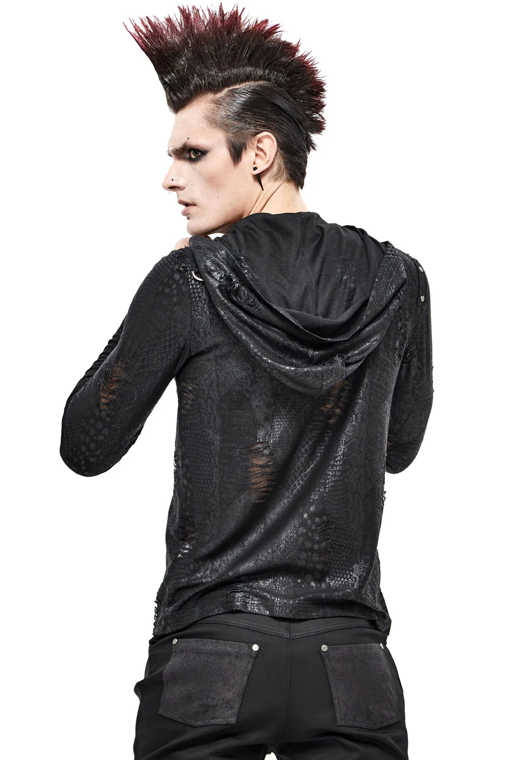 Venom Curst Hooded Top - Image 4