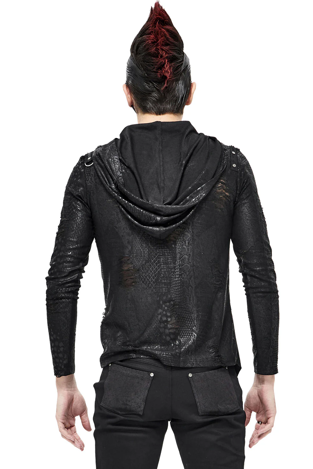Venom Curst Hooded Top - Image 5
