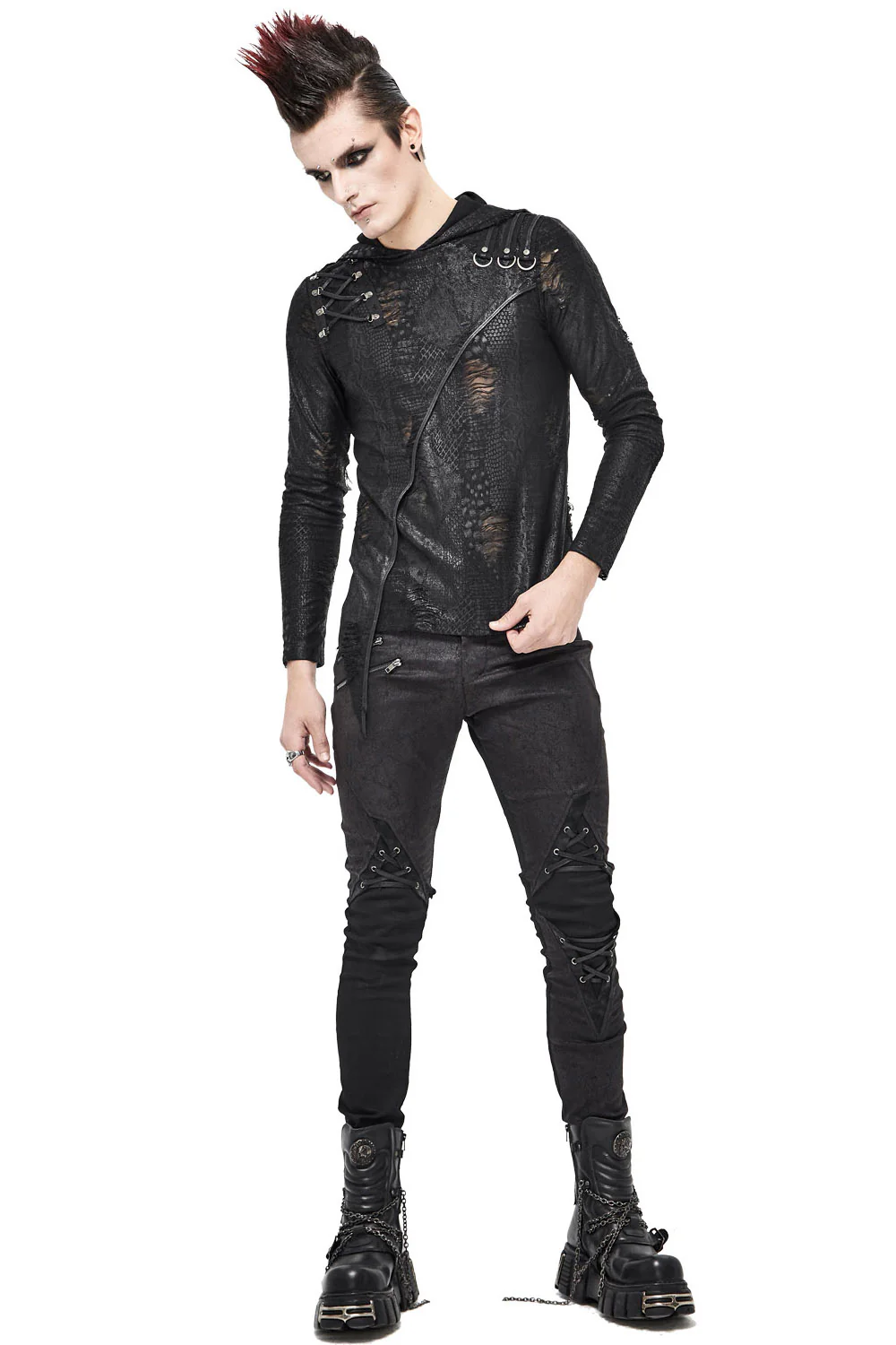 Venom Curst Hooded Top - Image 6