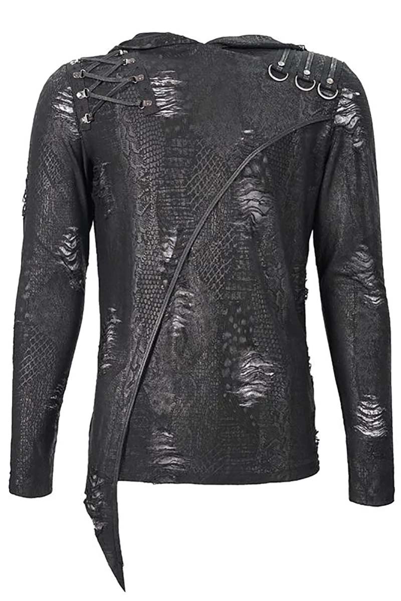 Venom Curst Hooded Top - Image 7
