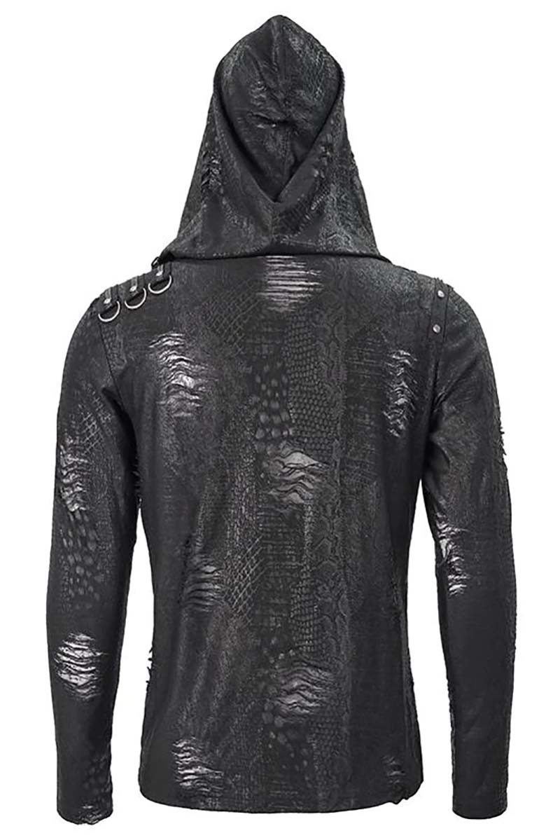 Venom Curst Hooded Top - Image 9