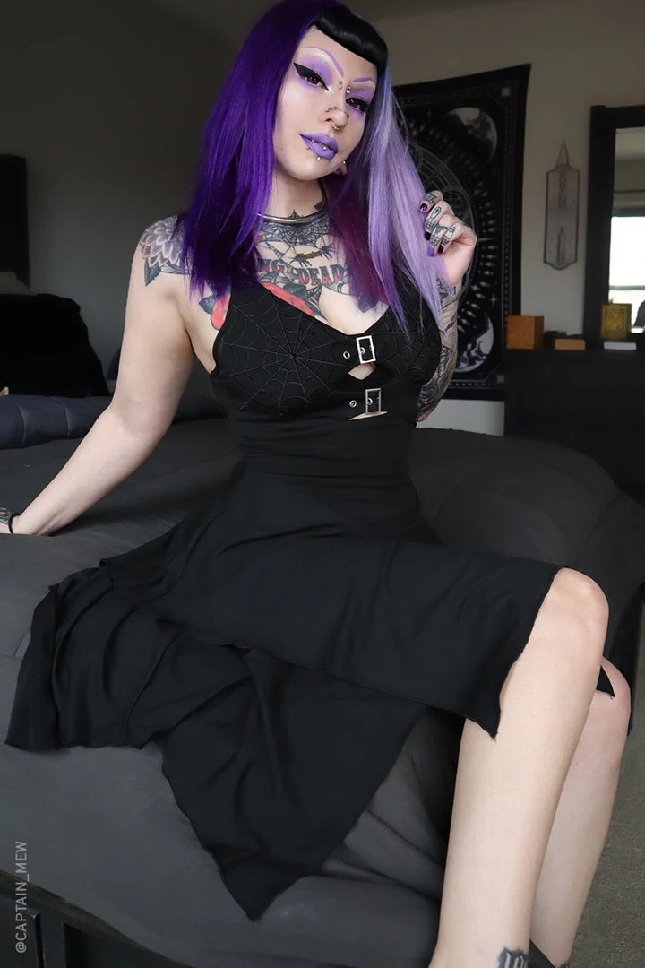 Venom Mini Dress - Image 12