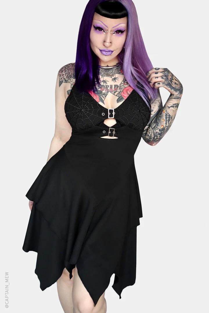 Venom Mini Dress - Image 3